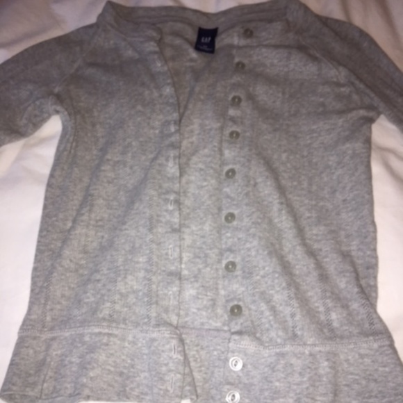Gap Grey Cardigan XS - Picture 1 of 7